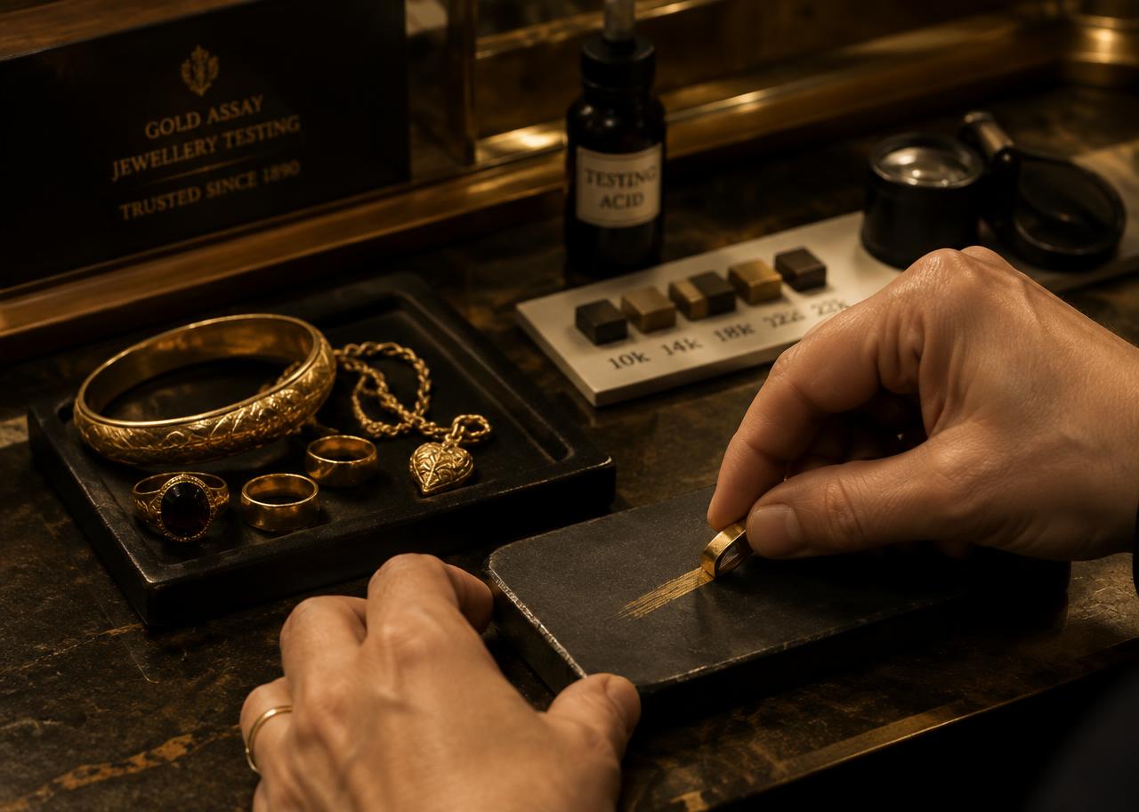 Old Gold Jewellery Processing