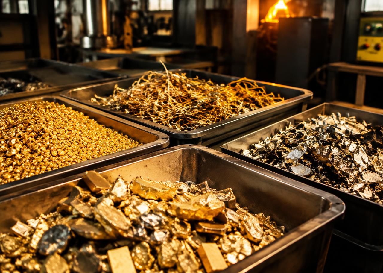 Precious Metals Recovery & Recycling