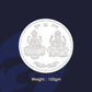 Silver 999 - Laxmi Ganesh (100 Gram)
