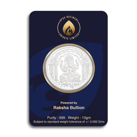 Silver 999 - Shree Ganesh (10 Gram)