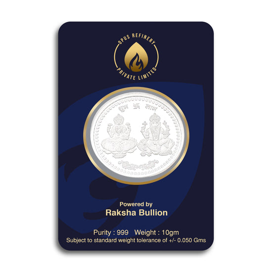 Silver 999 - Laxmi Ganesh (10 Gram)