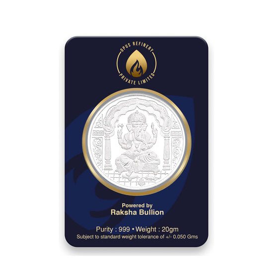 Silver 999 - Shree Ganesh (20 Gram)