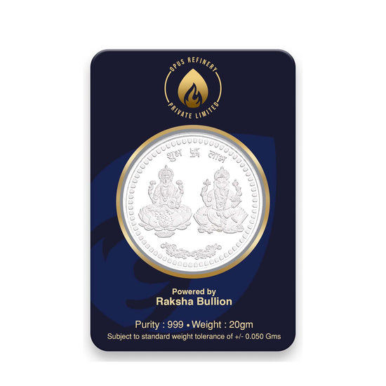 Silver 999 - Laxmi Ganesh (20 Gram)