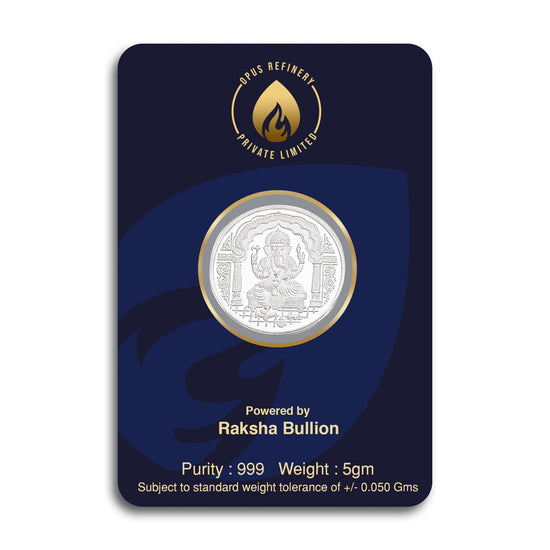 Silver 999 - Shree Ganesh (5 Gram)