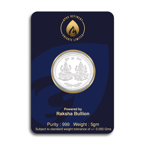 Silver 999 - Laxmi Ganesh (5 Gram)