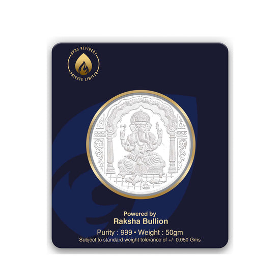 Silver 999 - Shree Ganesh (50 Gram)