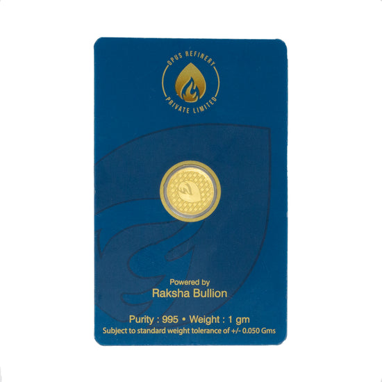 Gold 995 - Gold Coins (1 Gram)