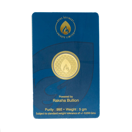 Gold 995 - Gold Coins (5 Gram)